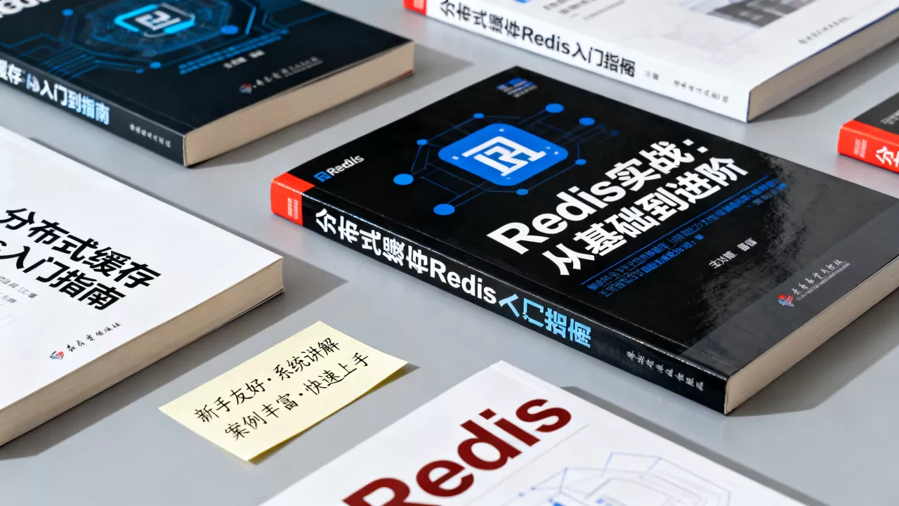 分布式缓存Redis书籍,新手怎么选?,入门推荐 分布式缓存Redis书籍,新手怎么选?,入门推荐