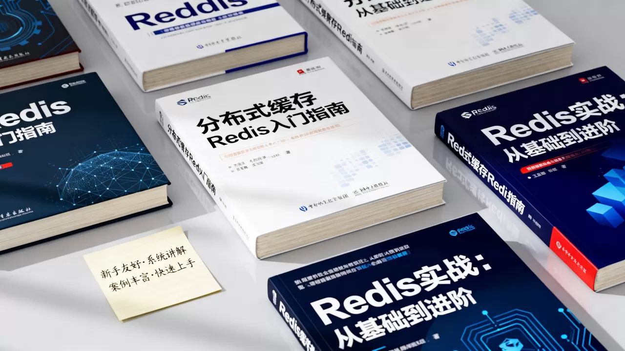 分布式缓存Redis书籍,新手怎么选?,入门推荐 分布式缓存Redis书籍,新手怎么选?,入门推荐