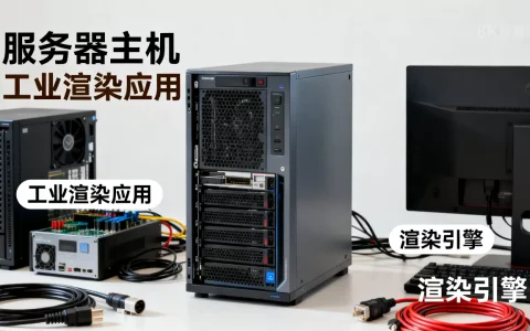 服务器主机真的靠渲染吗，工业渲染应用怎么搭建