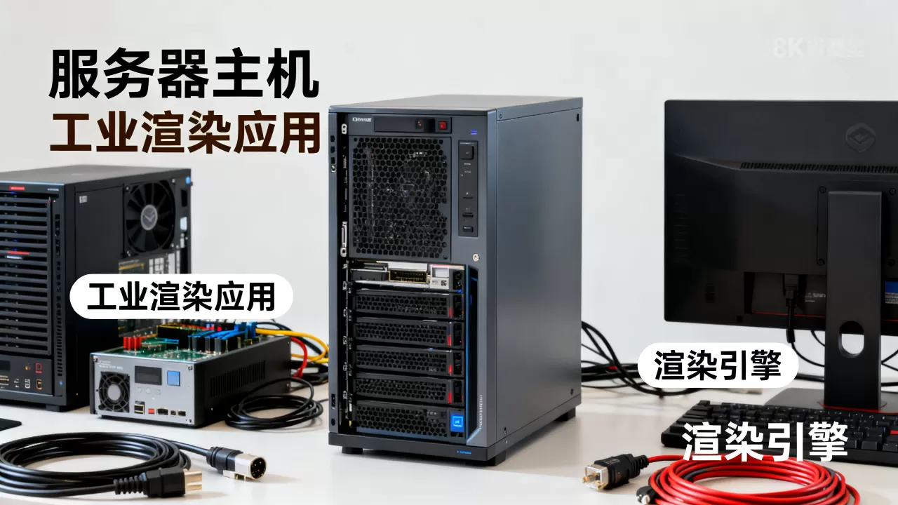 服务器主机真的靠渲染吗,工业渲染应用怎么搭建 服务器主机真的靠渲染吗,工业渲染应用怎么搭建