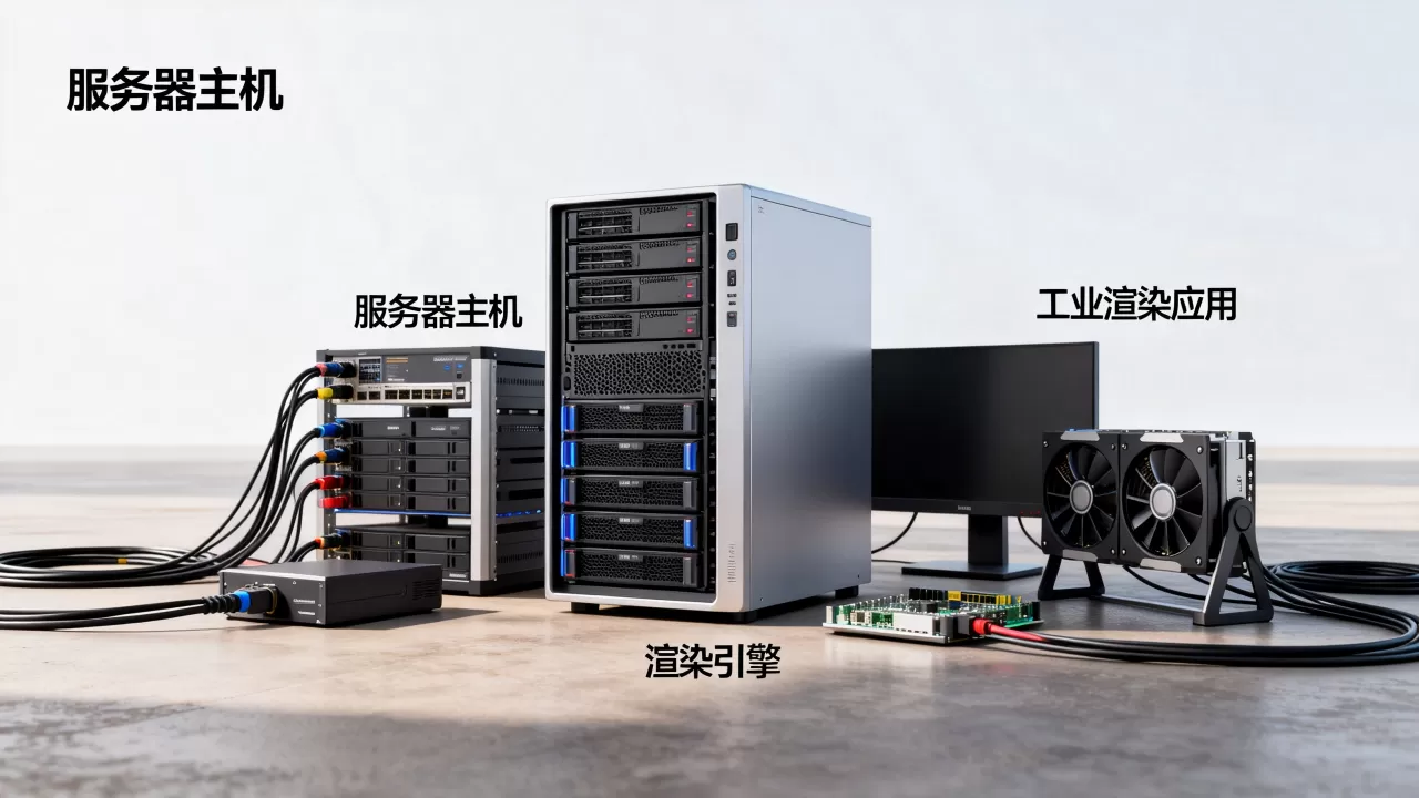 服务器主机真的靠渲染吗,工业渲染应用怎么搭建 服务器主机真的靠渲染吗,工业渲染应用怎么搭建