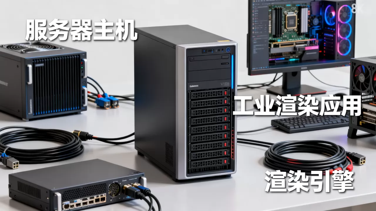 服务器主机真的靠渲染吗,工业渲染应用怎么搭建 服务器主机真的靠渲染吗,工业渲染应用怎么搭建