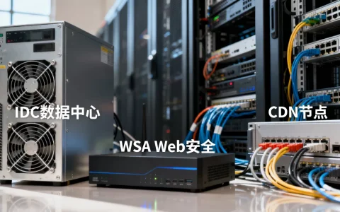 IDC和CDN的关系是什么，WSA与CDN的关联是什么