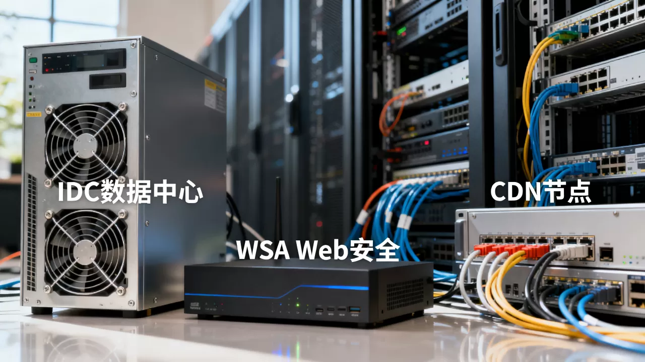 IDC和CDN的关系是什么,WSA与CDN的关联是什么 IDC和CDN的关系是什么,WSA与CDN的关联是什么