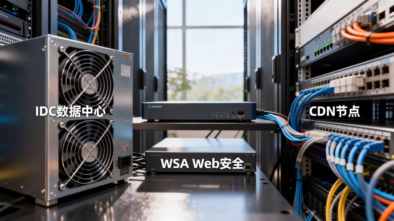 IDC和CDN的关系是什么,WSA与CDN的关联是什么 IDC和CDN的关系是什么,WSA与CDN的关联是什么