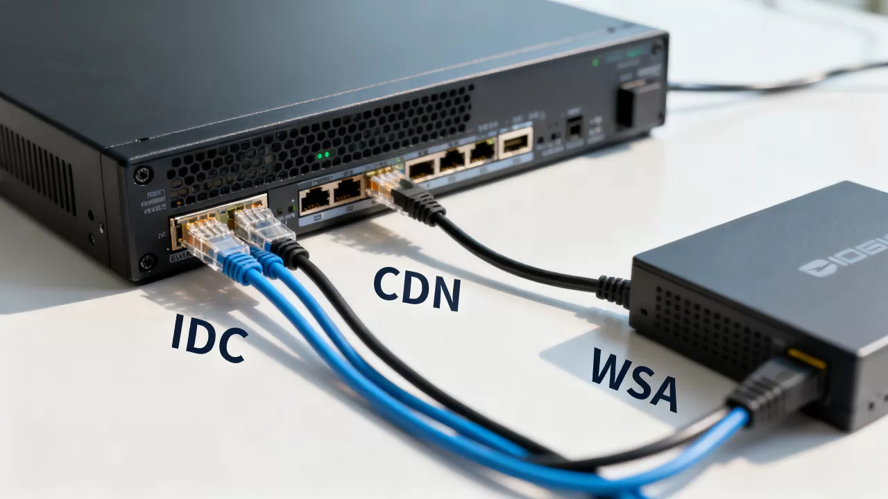 IDC与CDN和WSA与CDN的关系是什么,有什么区别 IDC与CDN和WSA与CDN的关系是什么,有什么区别