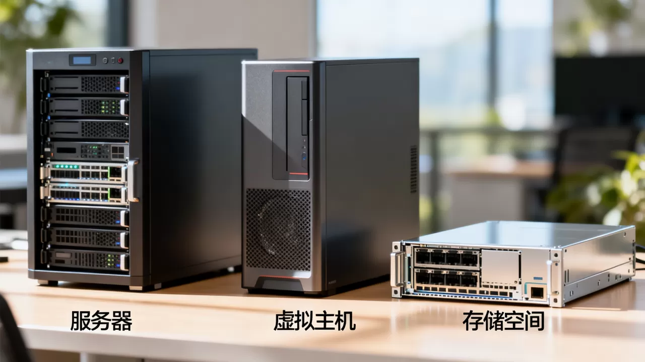 网站需要服务器、空间还是虚拟主机,怎么选择 网站需要服务器、空间还是虚拟主机,怎么选择