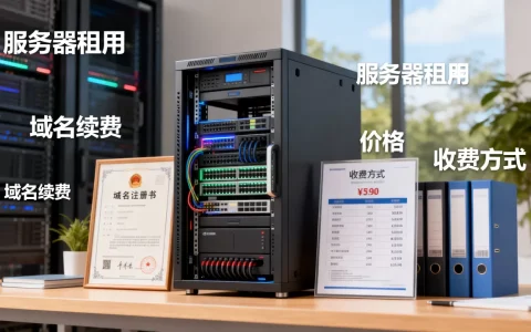 服务器租用和域名续费价格国内大概多少，怎么收费