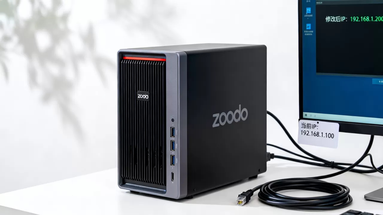 如何修改zoodo服务器主机IP,有哪些方法? 如何修改zoodo服务器主机IP,有哪些方法?
