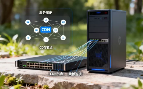 服务器IP挂CDN做跳板到底安全吗，有哪些风险