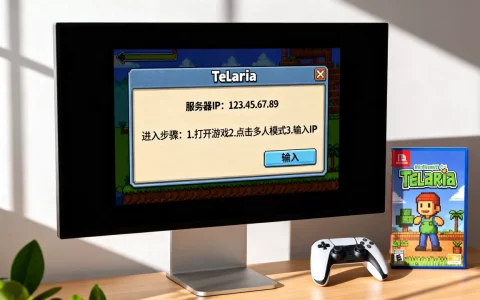 泰拉瑞亚有哪些服务器IP多少，怎么进服务器？