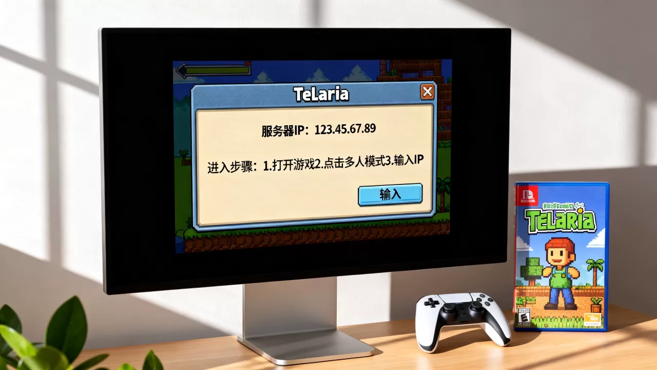 泰拉瑞亚有哪些服务器IP多少,怎么进服务器? 泰拉瑞亚有哪些服务器IP多少,怎么进服务器?