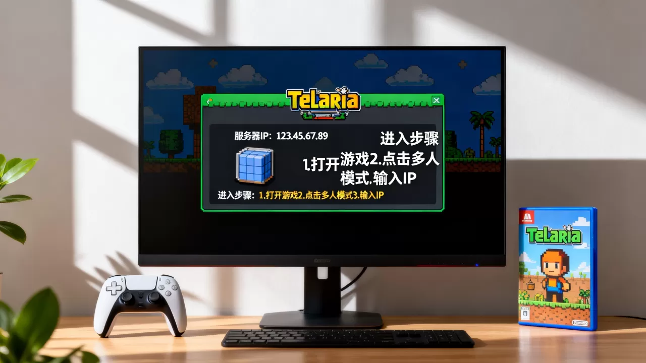 泰拉瑞亚有哪些服务器IP多少,怎么进服务器? 泰拉瑞亚有哪些服务器IP多少,怎么进服务器?