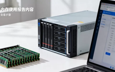 j服务器内存使用报告都有哪些，怎么查看？