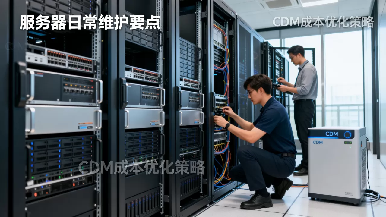 如何降低服务器故障率和CDM使用成本,有哪些方法 如何降低服务器故障率和CDM使用成本,有哪些方法