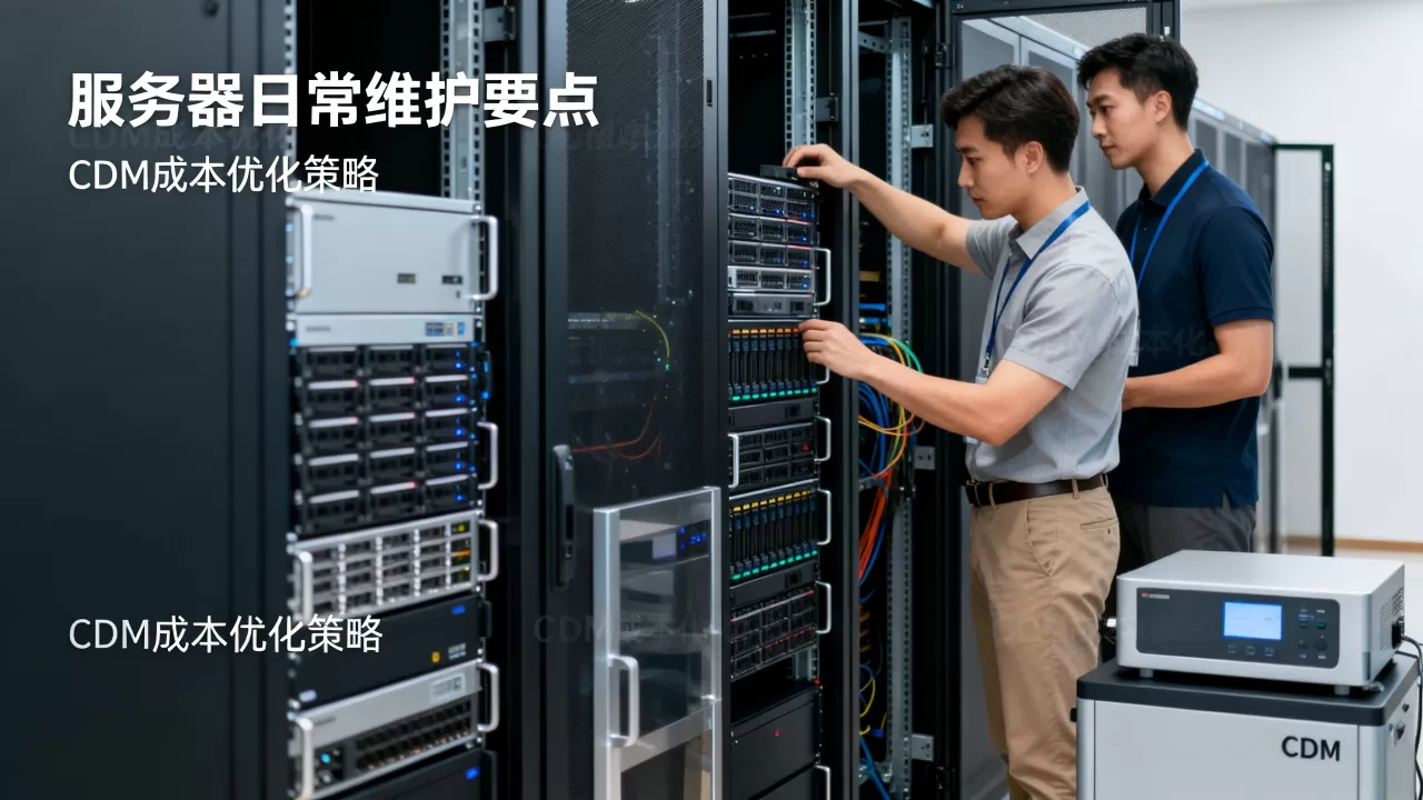 如何降低服务器故障率和CDM使用成本,有哪些方法 如何降低服务器故障率和CDM使用成本,有哪些方法