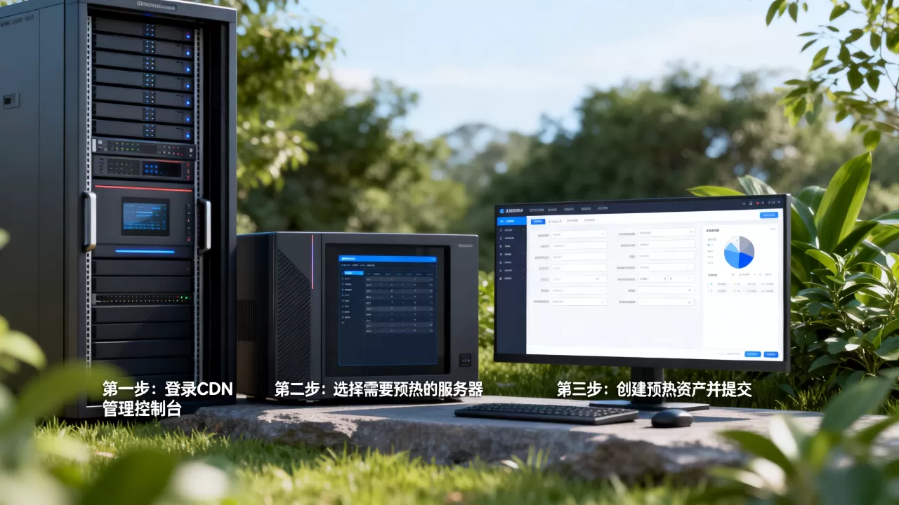 如何给服务器开启CDN并预热创建预热资产,操作步骤是什么? 如何给服务器开启CDN并预热创建预热资产,操作步骤是什么?