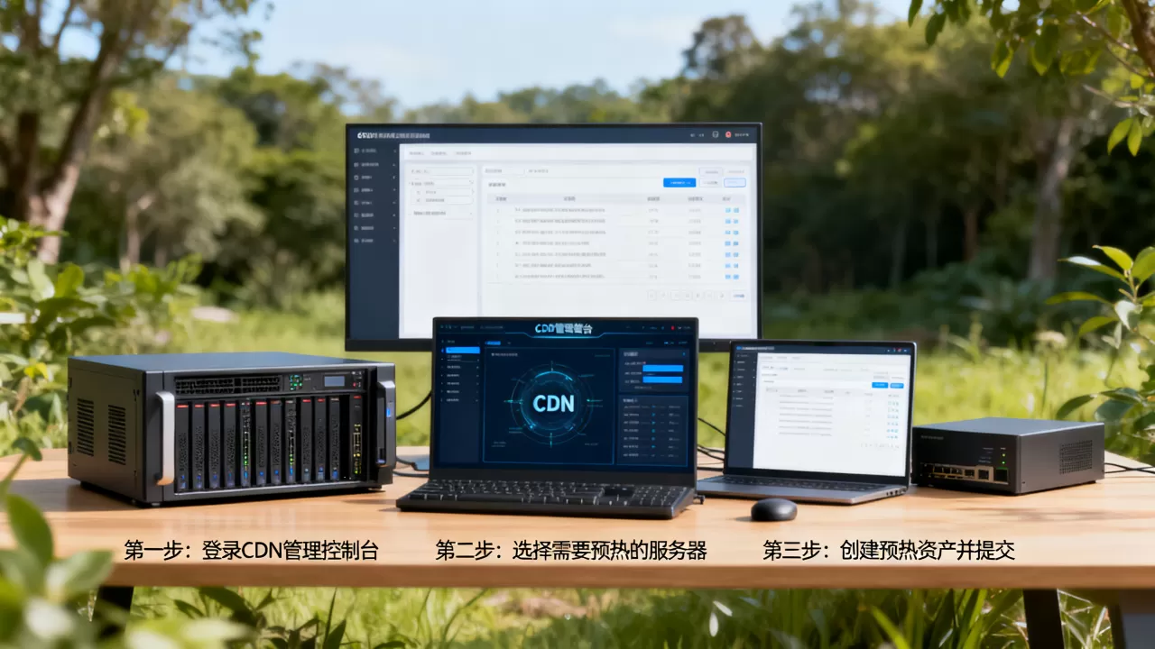 如何给服务器开启CDN并预热创建预热资产,操作步骤是什么? 如何给服务器开启CDN并预热创建预热资产,操作步骤是什么?