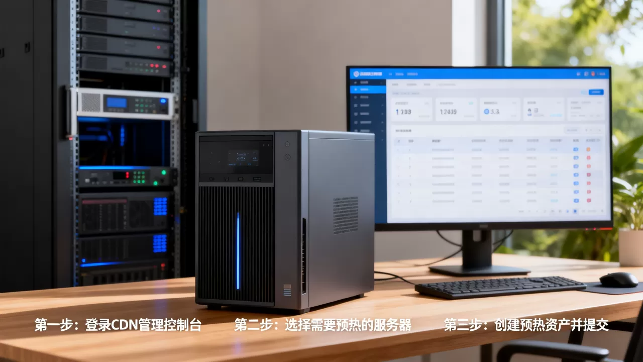 如何给服务器开启CDN并预热创建预热资产,操作步骤是什么? 如何给服务器开启CDN并预热创建预热资产,操作步骤是什么?
