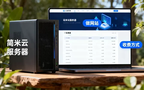 简米云服务器做网站一年要多少钱，怎么收费？