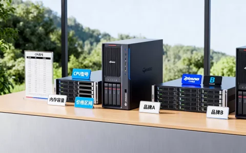 服务器价格及配置怎么选择最合理？，哪个品牌性价比高？