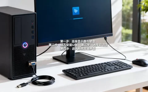 服务器开机后怎么设置才正确，安装系统步骤有哪些？