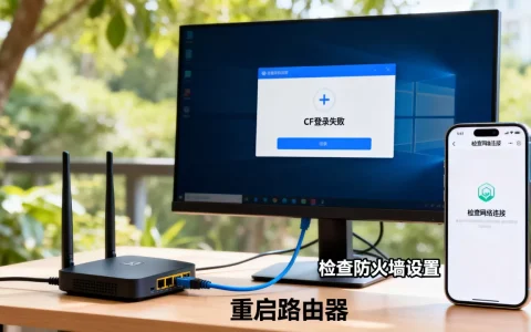 为什么CF登录总连接服务器失败？，怎么解决