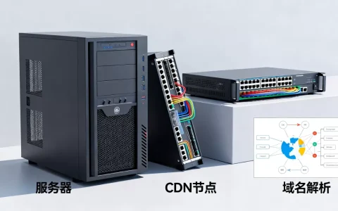 服务器绑定域名是CDN提供的吗？，CDN加速原理是什么？