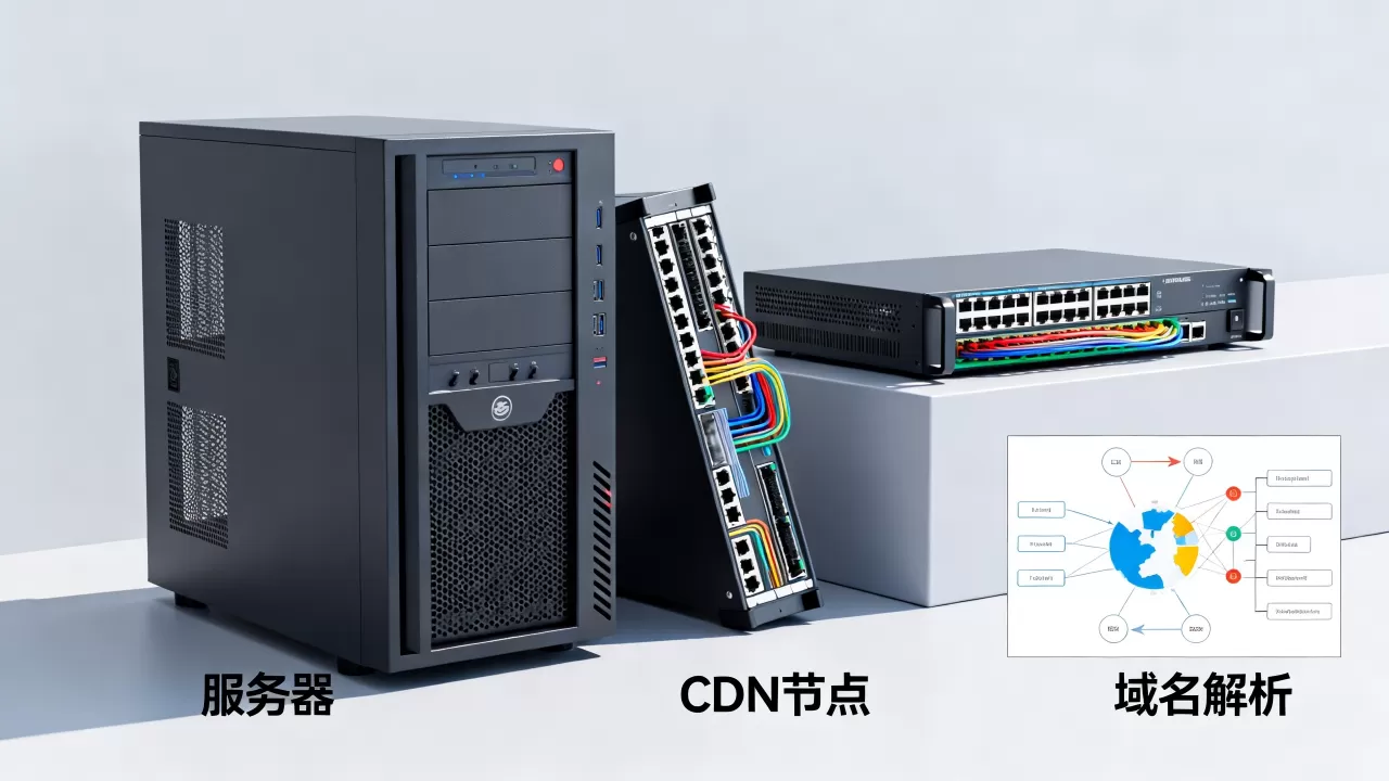 服务器绑定域名是CDN提供的吗?,CDN加速原理是什么? 服务器绑定域名是CDN提供的吗?,CDN加速原理是什么?