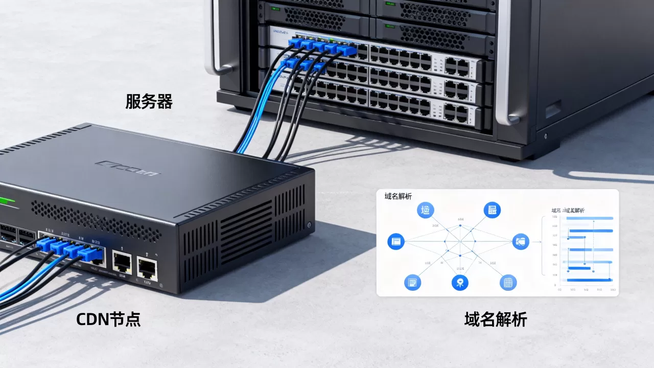 服务器绑定域名是CDN提供的吗?,CDN加速原理是什么? 服务器绑定域名是CDN提供的吗?,CDN加速原理是什么?