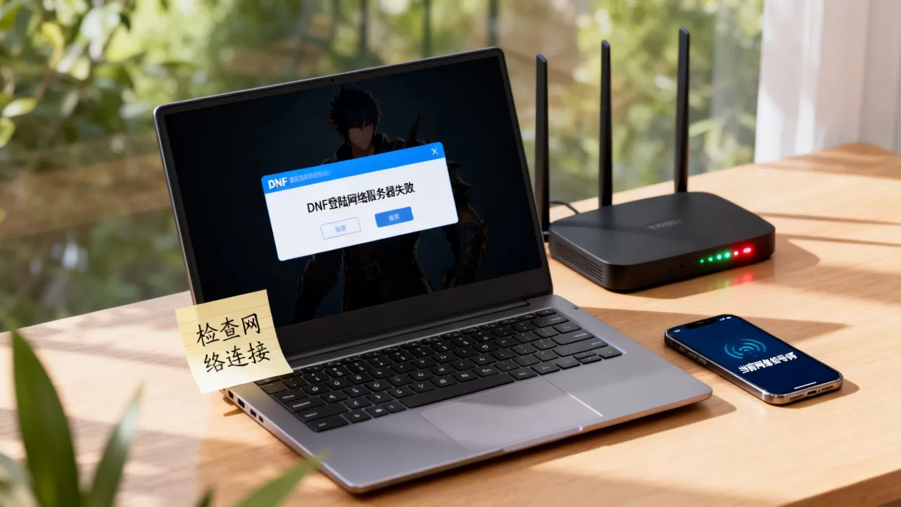 dnf登陆网络服务器失败怎么办?,是什么原因 dnf登陆网络服务器失败怎么办?,是什么原因