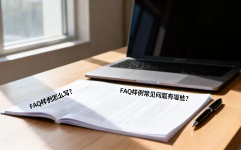 FAQ样例怎么写？，FAQ样例常见问题有哪些？