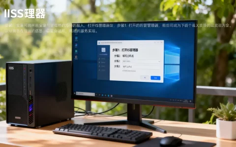 IIS服务器主机名怎么填，安装IIS步骤是什么