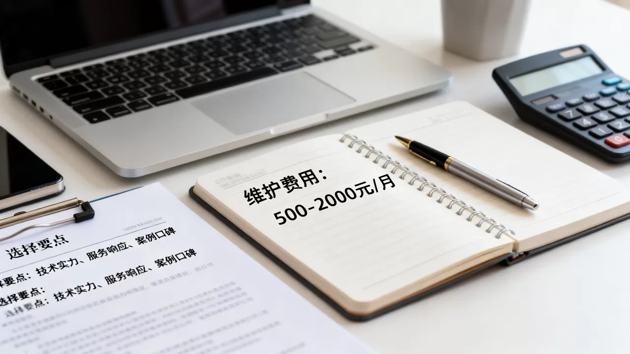 佛山网站维护一般需要多少钱,怎么选择服务商? 佛山网站维护一般需要多少钱,怎么选择服务商?