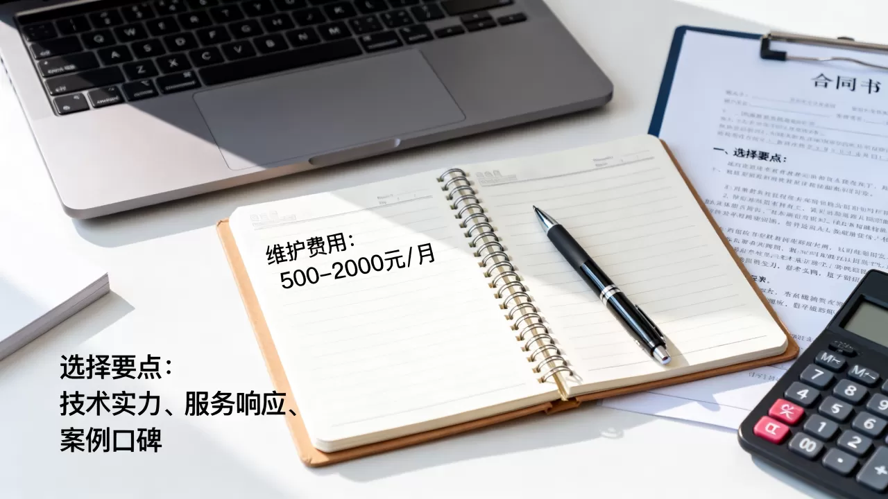佛山网站维护一般需要多少钱,怎么选择服务商? 佛山网站维护一般需要多少钱,怎么选择服务商?