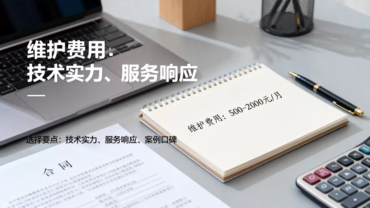 佛山网站维护一般需要多少钱,怎么选择服务商? 佛山网站维护一般需要多少钱,怎么选择服务商?