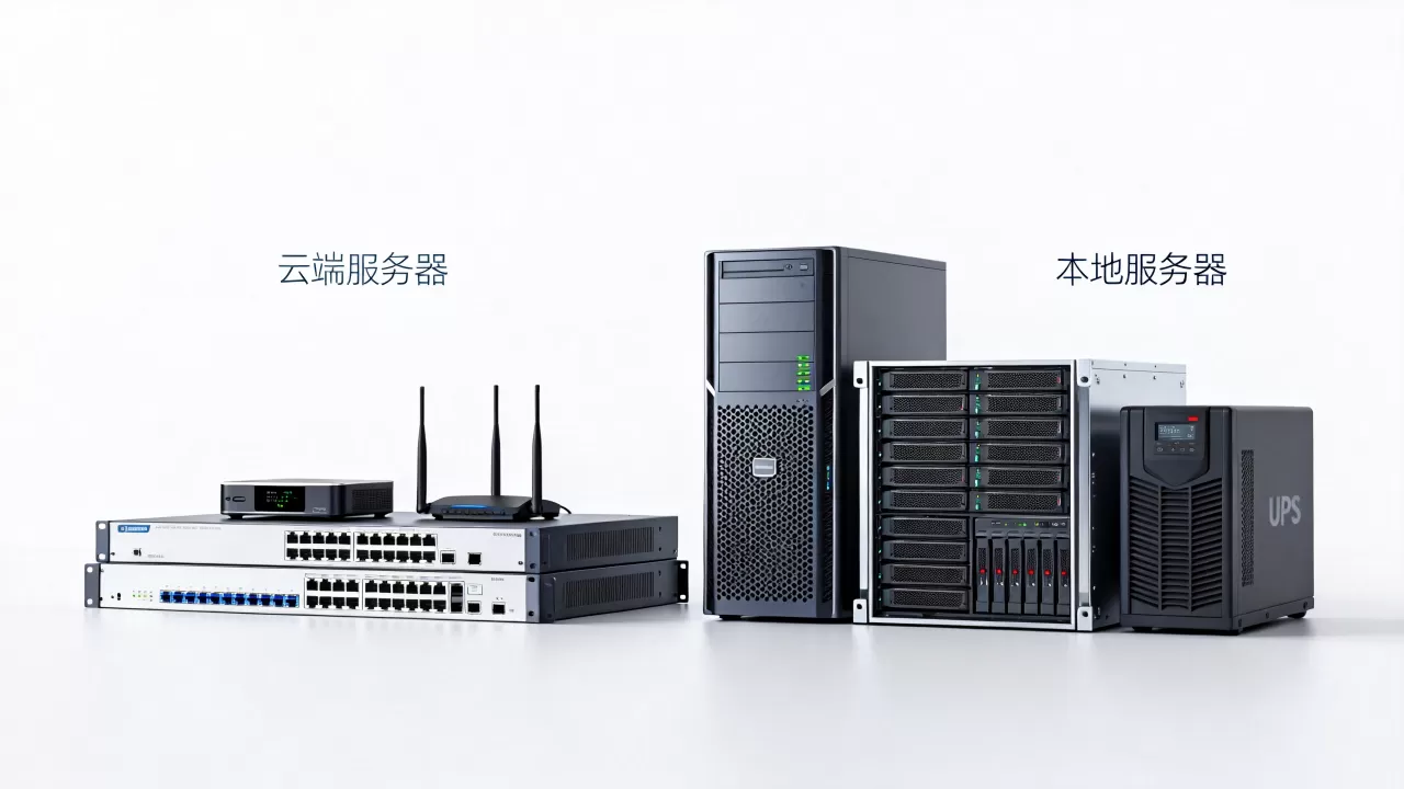服务器云端和本地服务器有什么区别,哪个好? 服务器云端和本地服务器有什么区别,哪个好?