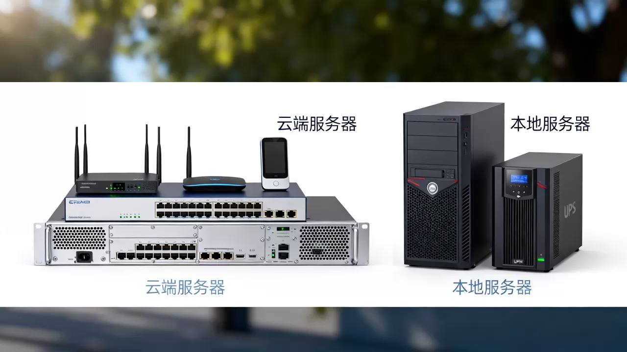 服务器云端和本地服务器有什么区别,哪个好? 服务器云端和本地服务器有什么区别,哪个好?
