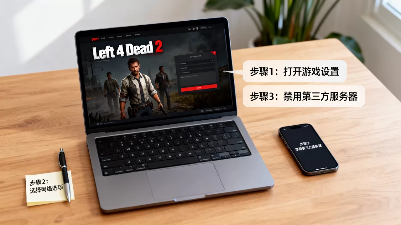 l4d2怎么彻底屏蔽第三方服务器?,屏蔽方法有哪些 l4d2怎么彻底屏蔽第三方服务器?,屏蔽方法有哪些