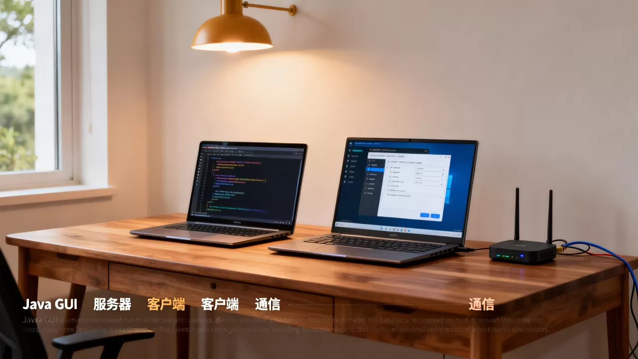 如何用Java GUI实现服务器客户端通信,有哪些注意事项? 如何用Java GUI实现服务器客户端通信,有哪些注意事项?