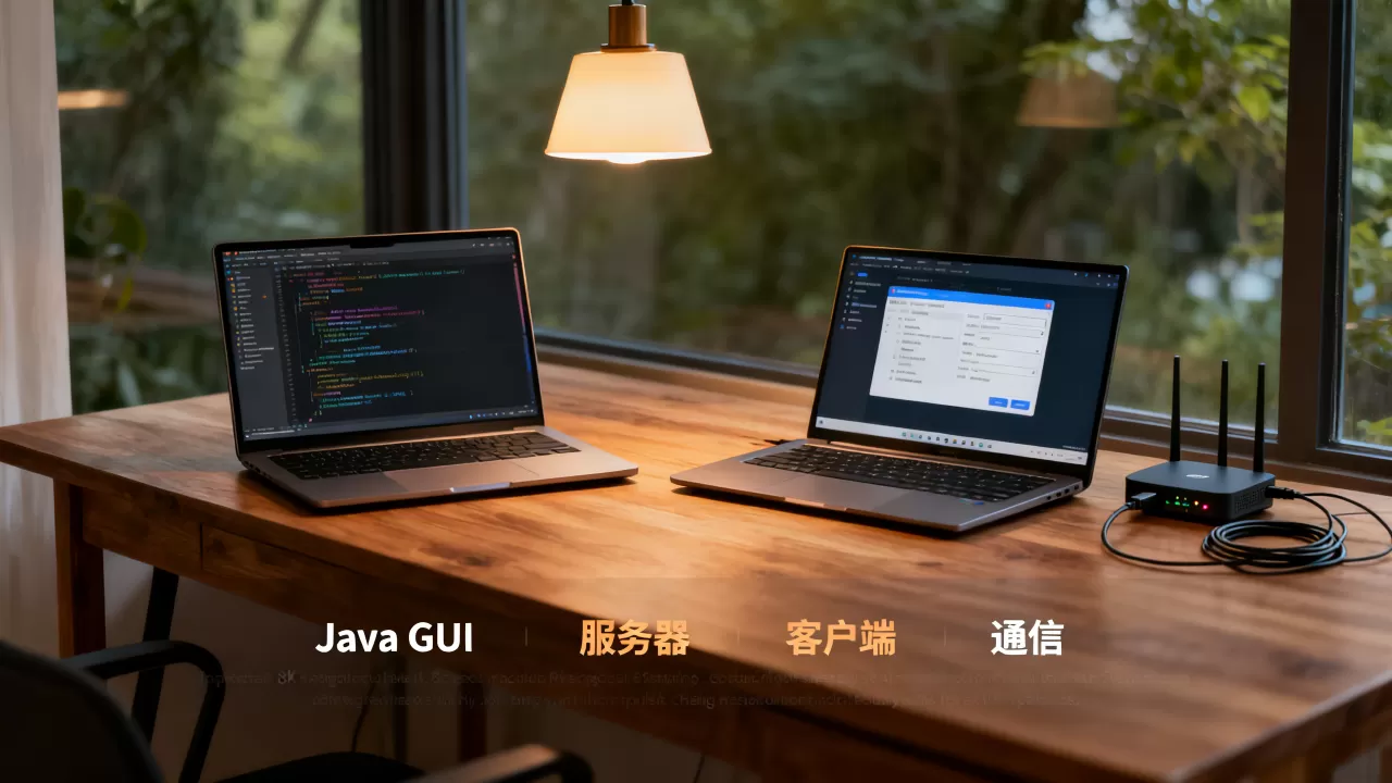 如何用Java GUI实现服务器客户端通信,有哪些注意事项? 如何用Java GUI实现服务器客户端通信,有哪些注意事项?