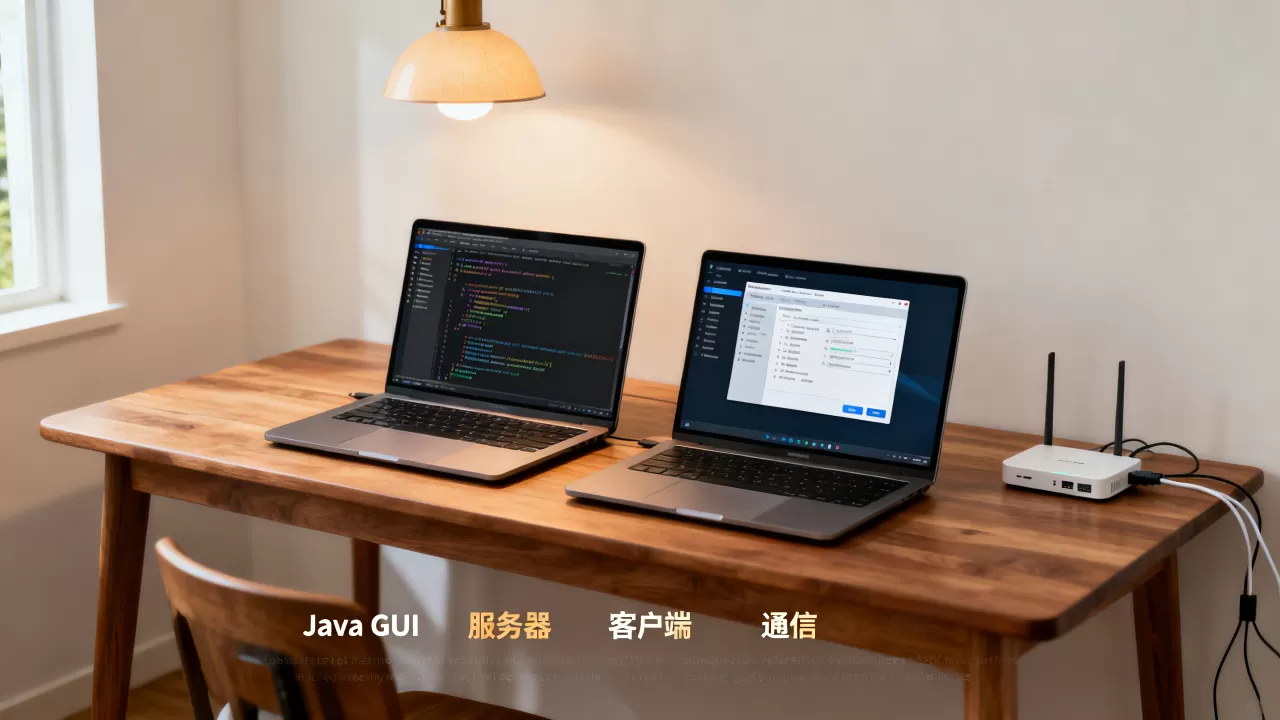 如何用Java GUI实现服务器客户端通信,有哪些注意事项? 如何用Java GUI实现服务器客户端通信,有哪些注意事项?