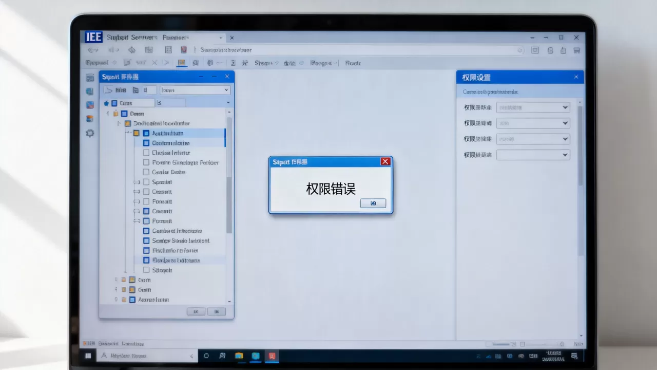 为什么IE打开FTP服务器文件夹时提示权限错误,怎么解决? 为什么IE打开FTP服务器文件夹时提示权限错误,怎么解决?