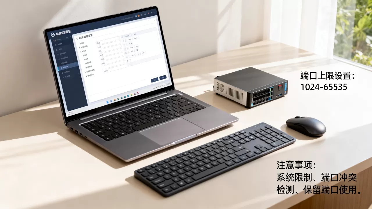 添加TCP监听器时端口上限如何设置?,有哪些注意事项? 添加TCP监听器时端口上限如何设置?,有哪些注意事项?