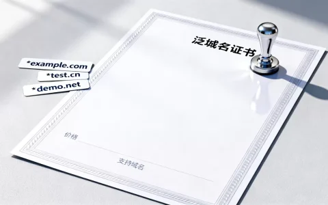 泛域名证书价格一般是多少钱？，支持哪些域名？
