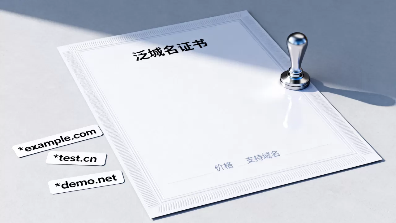 泛域名证书价格一般是多少钱?,支持哪些域名? 泛域名证书价格一般是多少钱?,支持哪些域名?