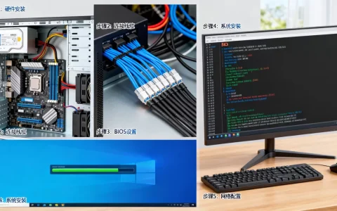 服务器的主要配置过程是什么，有哪些步骤？