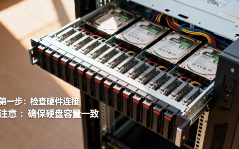 服务器软raid配置步骤是什么，有哪些注意事项？