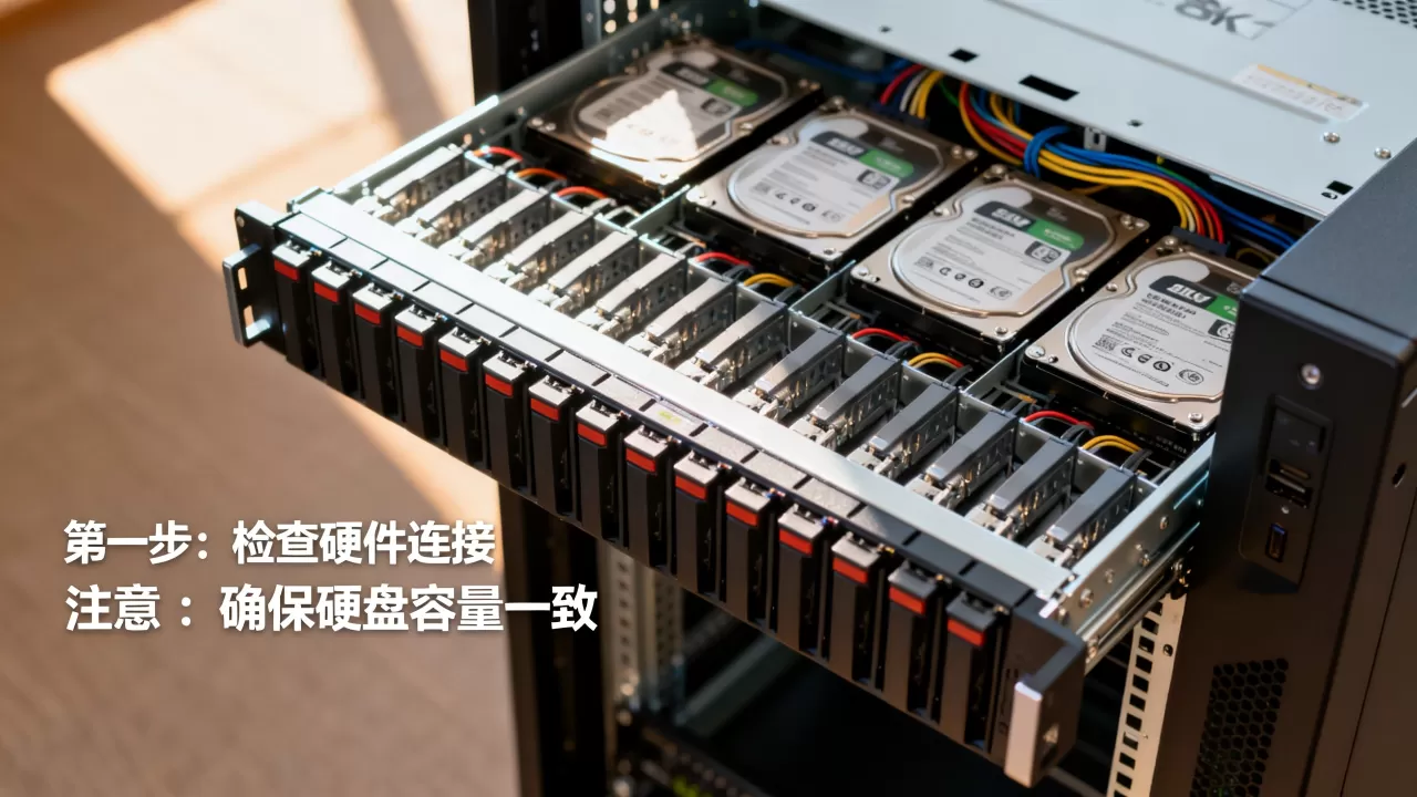服务器软raid配置步骤是什么,有哪些注意事项? 服务器软raid配置步骤是什么,有哪些注意事项?
