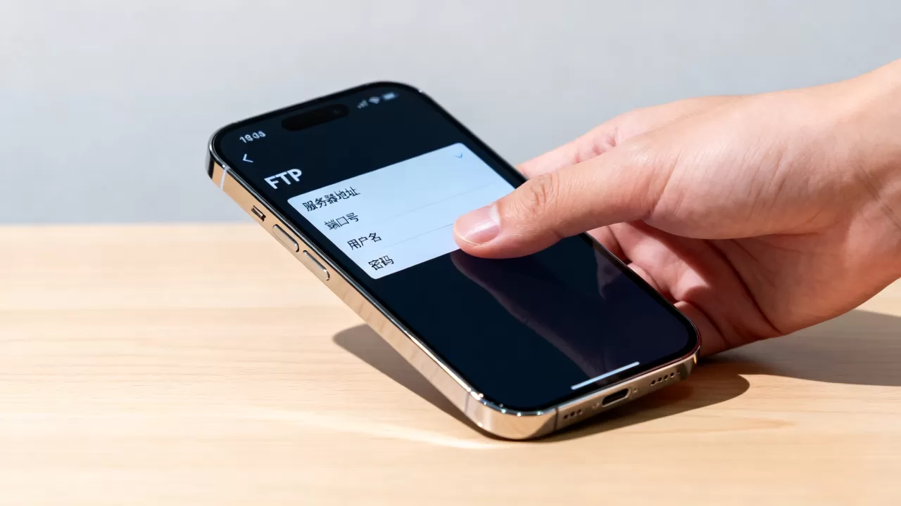 iOS怎么连接FTP服务器?,FTP连接怎么设置? iOS怎么连接FTP服务器?,FTP连接怎么设置?